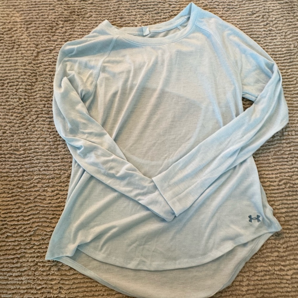 Under armor workout top